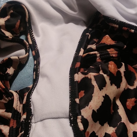 Animal Print One Piece Suit - Picture 6 of 6